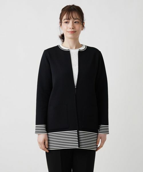 Leilian / レリアン カーディガン・ボレロ | 2WAYカーディガン | 詳細9