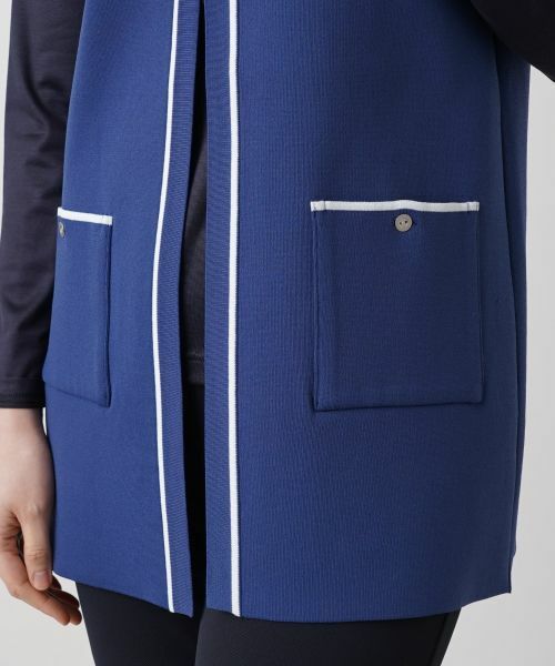 Leilian / レリアン テーラードジャケット | Vネックベスト | 詳細14