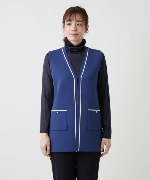 Leilian / レリアン テーラードジャケット | Vネックベスト | 詳細8