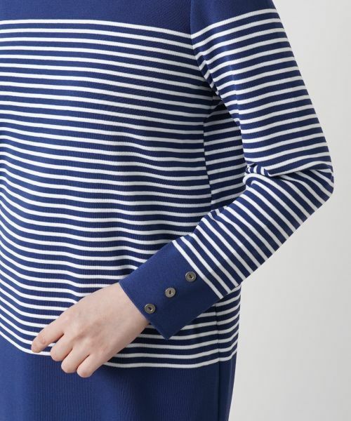 Leilian / レリアン ニット・セーター | マリンボーダーニット | 詳細13