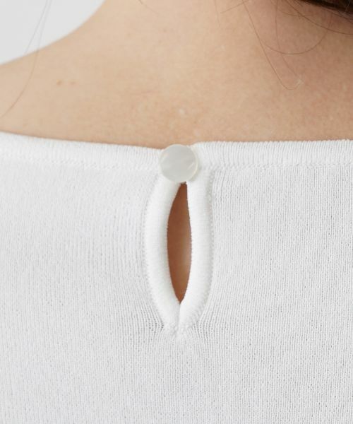 Leilian / レリアン ニット・セーター | レースデザインカットソー | 詳細4