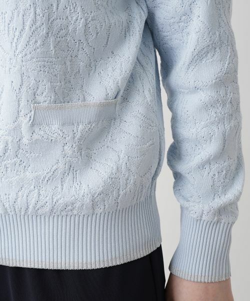 Leilian / レリアン カーディガン・ボレロ | フラワー柄カーディガン | 詳細14