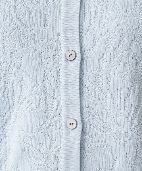 Leilian / レリアン カーディガン・ボレロ | フラワー柄カーディガン | 詳細15