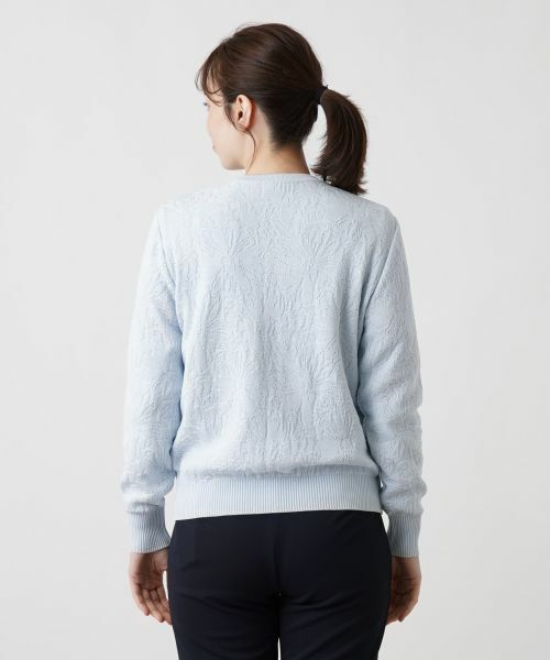 Leilian / レリアン カーディガン・ボレロ | フラワー柄カーディガン | 詳細9