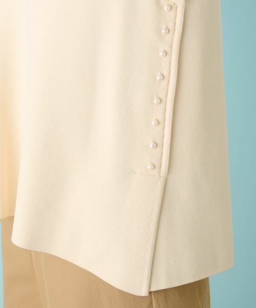 Leilian / レリアン テーラードジャケット | ニットジレ | 詳細14