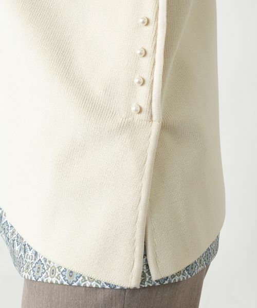 Leilian / レリアン テーラードジャケット | ニットジレ | 詳細29