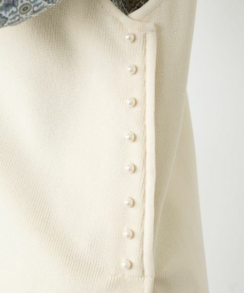 Leilian / レリアン テーラードジャケット | ニットジレ | 詳細30