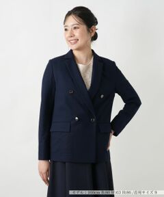 Leilian / レリアン テーラードジャケット | ダブルブレストジャケット