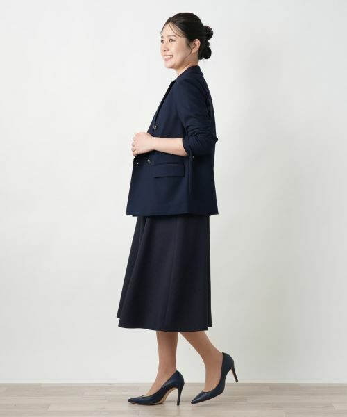 Leilian / レリアン テーラードジャケット | ダブルブレストジャケット | 詳細2