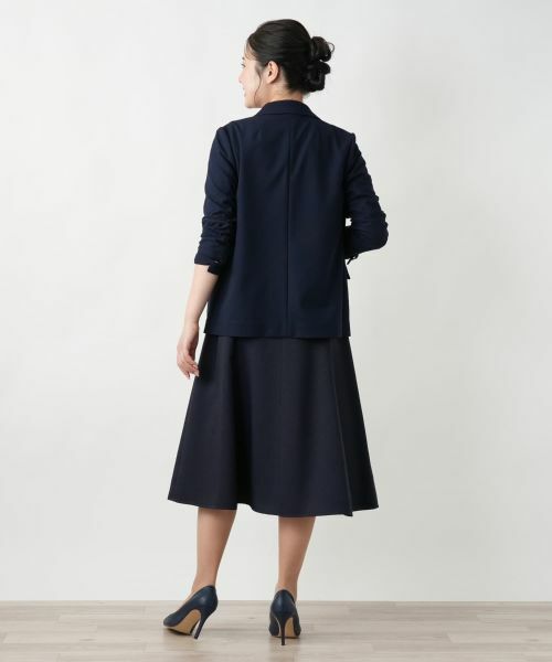 Leilian / レリアン テーラードジャケット | ダブルブレストジャケット | 詳細3
