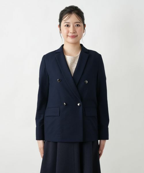 Leilian / レリアン テーラードジャケット | ダブルブレストジャケット | 詳細4