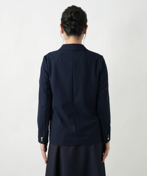 Leilian / レリアン テーラードジャケット | ダブルブレストジャケット | 詳細6