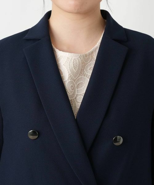 Leilian / レリアン テーラードジャケット | ダブルブレストジャケット | 詳細7