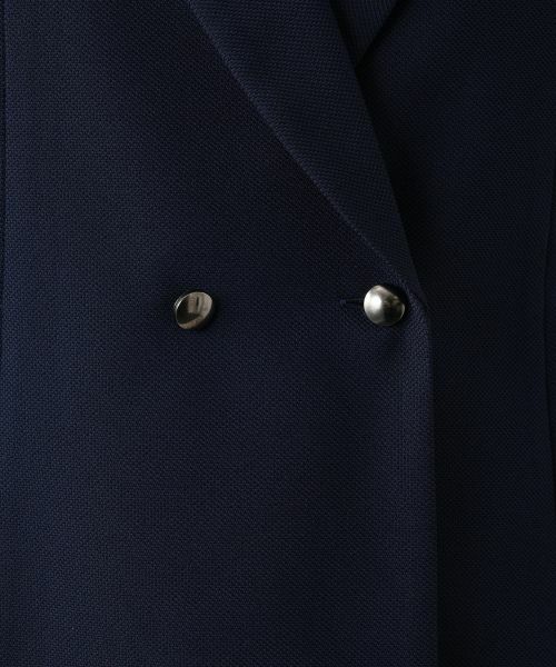 Leilian / レリアン テーラードジャケット | ダブルラペルドベスト【Leilian WHITE LABEL】 | 詳細12