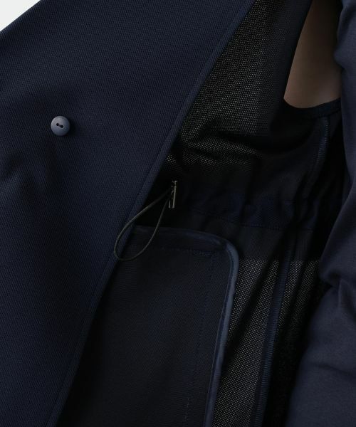 Leilian / レリアン テーラードジャケット | ダブルラペルドベスト【Leilian WHITE LABEL】 | 詳細14