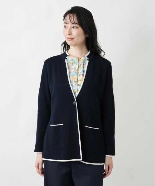 Leilian / レリアン テーラードジャケット | ジャケット | 詳細4