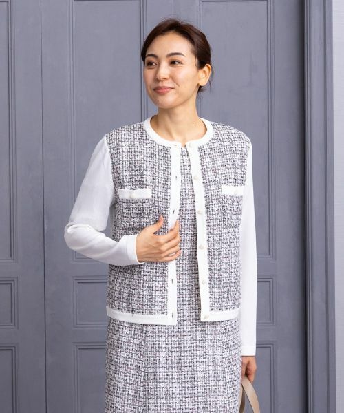 Leilian / レリアン カーディガン・ボレロ | カーディガン | 詳細1