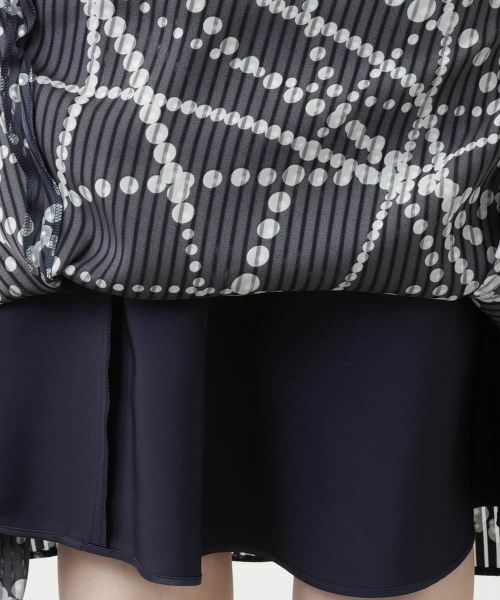 Leilian / レリアン ミニ・ひざ丈スカート | プリントミモレスカート | 詳細13