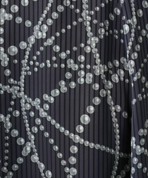 Leilian / レリアン ミニ・ひざ丈スカート | プリントミモレスカート | 詳細14