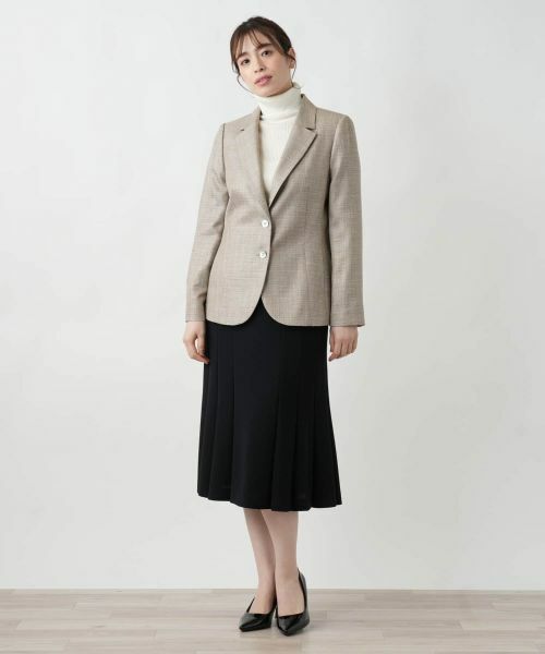 Leilian / レリアン テーラードジャケット | テーラードジャケット【LORO PIANA】 | 詳細1