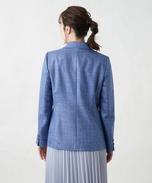 Leilian / レリアン テーラードジャケット | テーラードジャケット【LORO PIANA】 | 詳細10