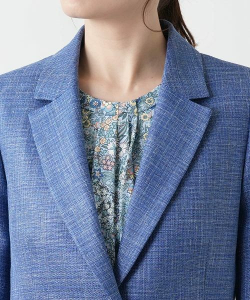 Leilian / レリアン テーラードジャケット | テーラードジャケット【LORO PIANA】 | 詳細11