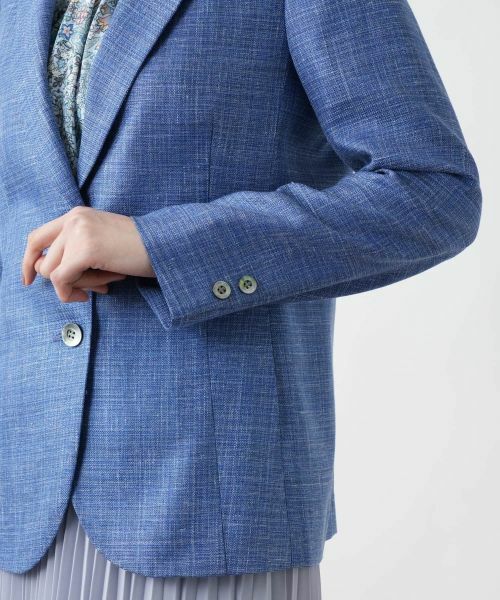 Leilian / レリアン テーラードジャケット | テーラードジャケット【LORO PIANA】 | 詳細13