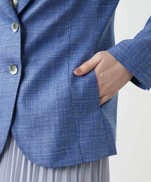 Leilian / レリアン テーラードジャケット | テーラードジャケット【LORO PIANA】 | 詳細14