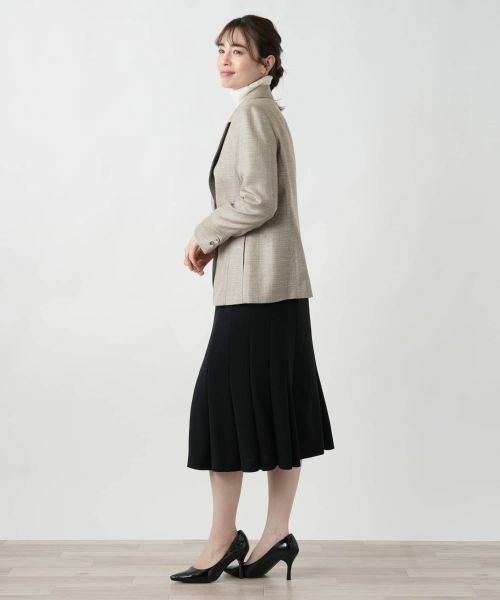 Leilian / レリアン テーラードジャケット | テーラードジャケット【LORO PIANA】 | 詳細2