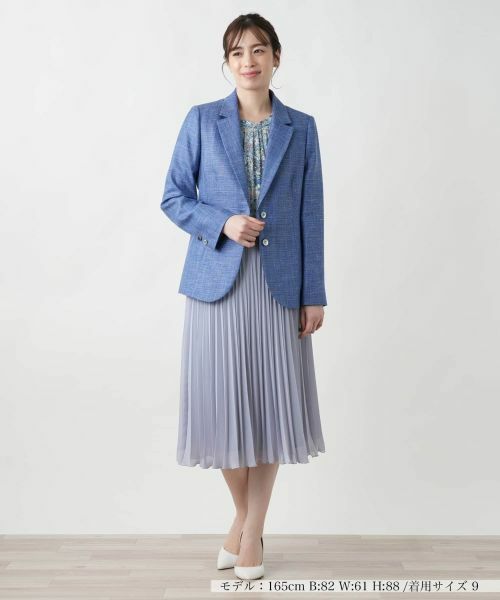 Leilian / レリアン テーラードジャケット | テーラードジャケット【LORO PIANA】 | 詳細5