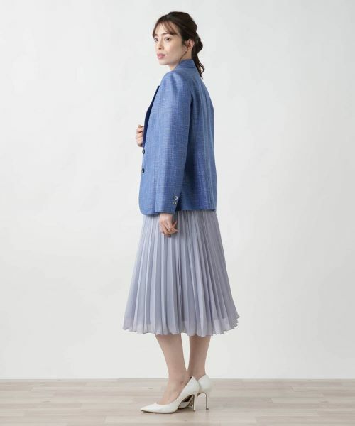 Leilian / レリアン テーラードジャケット | テーラードジャケット【LORO PIANA】 | 詳細6