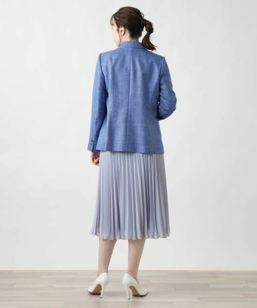 Leilian / レリアン テーラードジャケット | テーラードジャケット【LORO PIANA】 | 詳細7