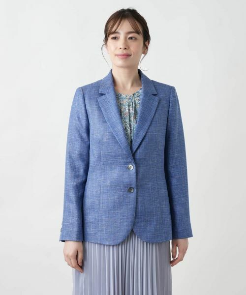 Leilian / レリアン テーラードジャケット | テーラードジャケット【LORO PIANA】 | 詳細8