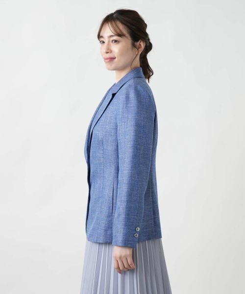 Leilian / レリアン テーラードジャケット | テーラードジャケット【LORO PIANA】 | 詳細9