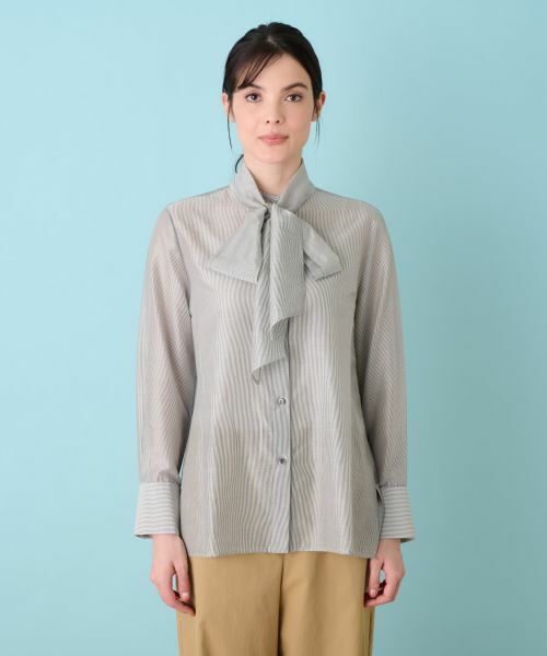 Leilian / レリアン シャツ・ブラウス | ボウタイブラウス | 詳細10