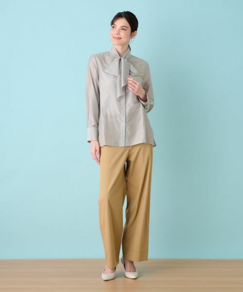 Leilian / レリアン シャツ・ブラウス | ボウタイブラウス | 詳細2