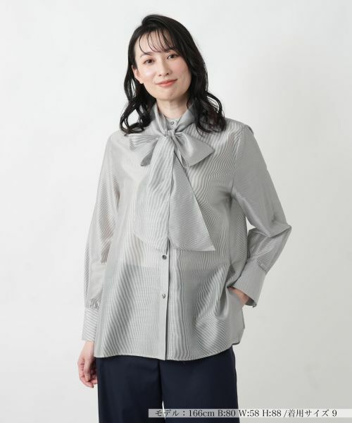 Leilian / レリアン シャツ・ブラウス | ボウタイブラウス | 詳細21