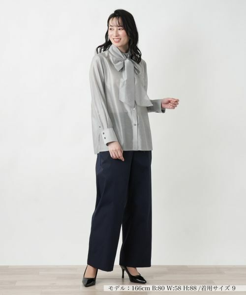 Leilian / レリアン シャツ・ブラウス | ボウタイブラウス | 詳細22