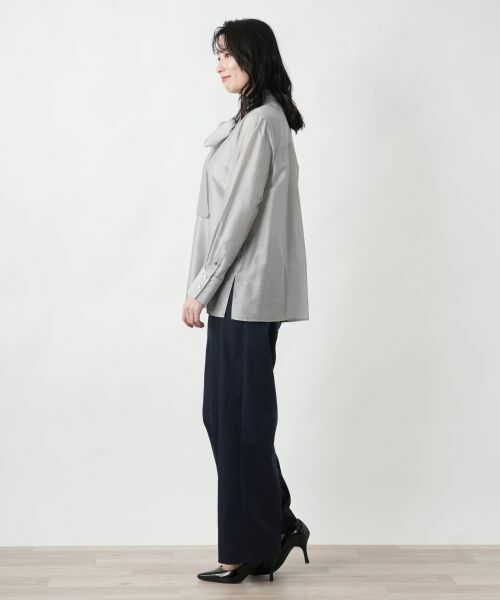 Leilian / レリアン シャツ・ブラウス | ボウタイブラウス | 詳細23