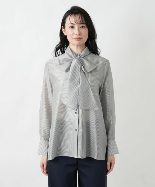 Leilian / レリアン シャツ・ブラウス | ボウタイブラウス | 詳細26