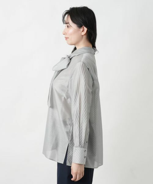 Leilian / レリアン シャツ・ブラウス | ボウタイブラウス | 詳細27