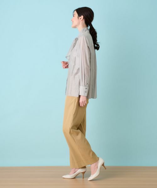 Leilian / レリアン シャツ・ブラウス | ボウタイブラウス | 詳細3