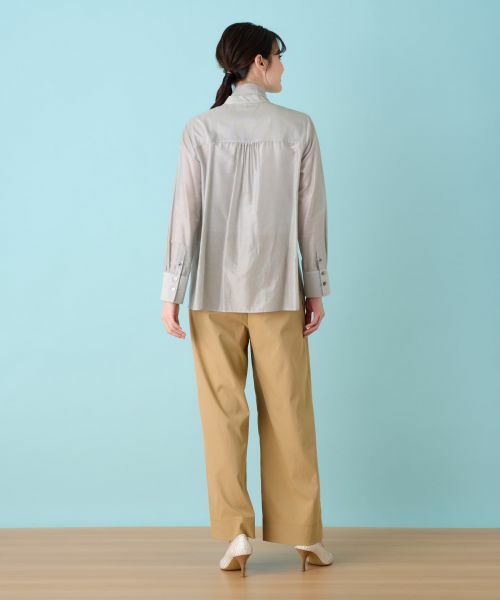 Leilian / レリアン シャツ・ブラウス | ボウタイブラウス | 詳細4