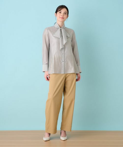 Leilian / レリアン シャツ・ブラウス | ボウタイブラウス | 詳細5