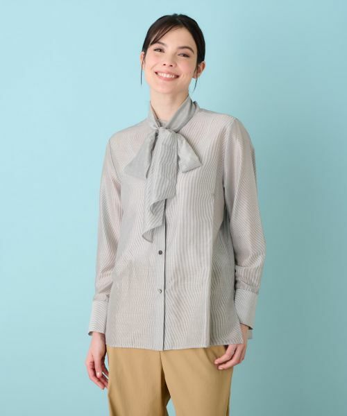 Leilian / レリアン シャツ・ブラウス | ボウタイブラウス | 詳細9