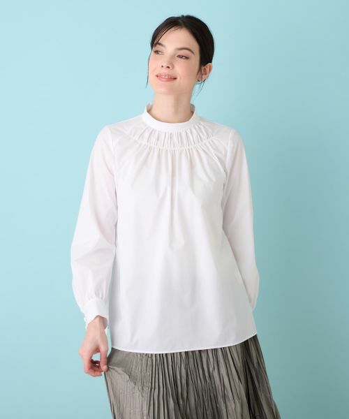 Leilian / レリアン シャツ・ブラウス | ブラウス | 詳細3