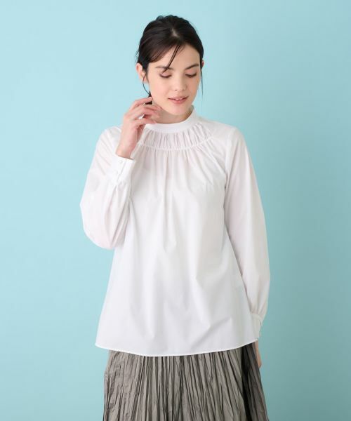 Leilian / レリアン シャツ・ブラウス | ブラウス | 詳細4