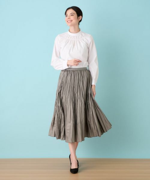 Leilian / レリアン シャツ・ブラウス | ブラウス | 詳細9