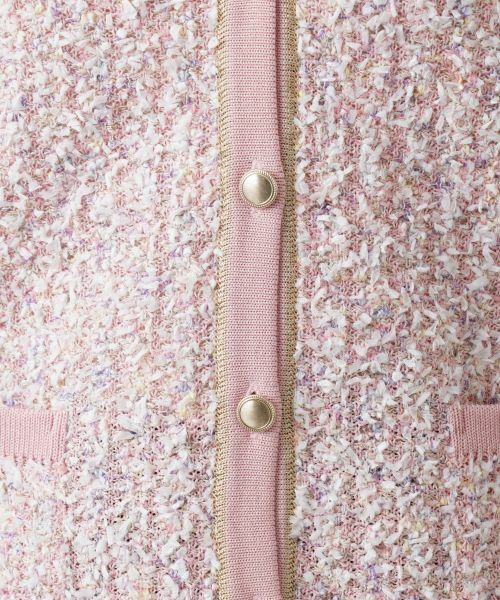Leilian / レリアン カーディガン・ボレロ | ツイードニットカーディガン | 詳細15