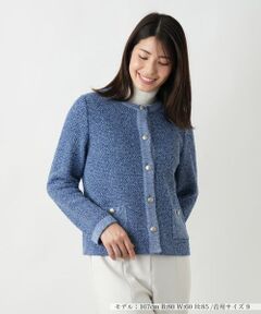 Leilian / レリアン カーディガン・ボレロ | クルーネックカ−ディガン